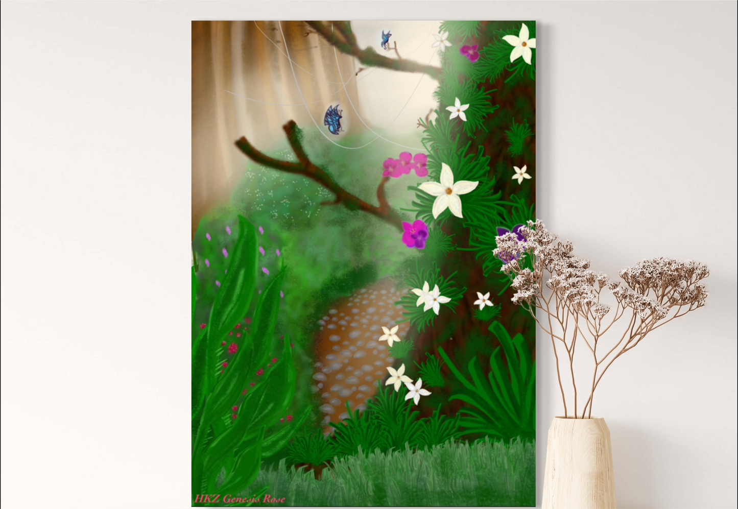 Wanderlust: Natural Fantasy - Fairy Magic & Mystical Forest Open Collection Art Prints - A3