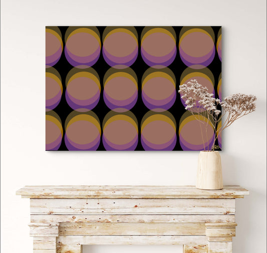 Phases - Lunar Eclipse - Limited Edition Art Print In Sizes A2-A1