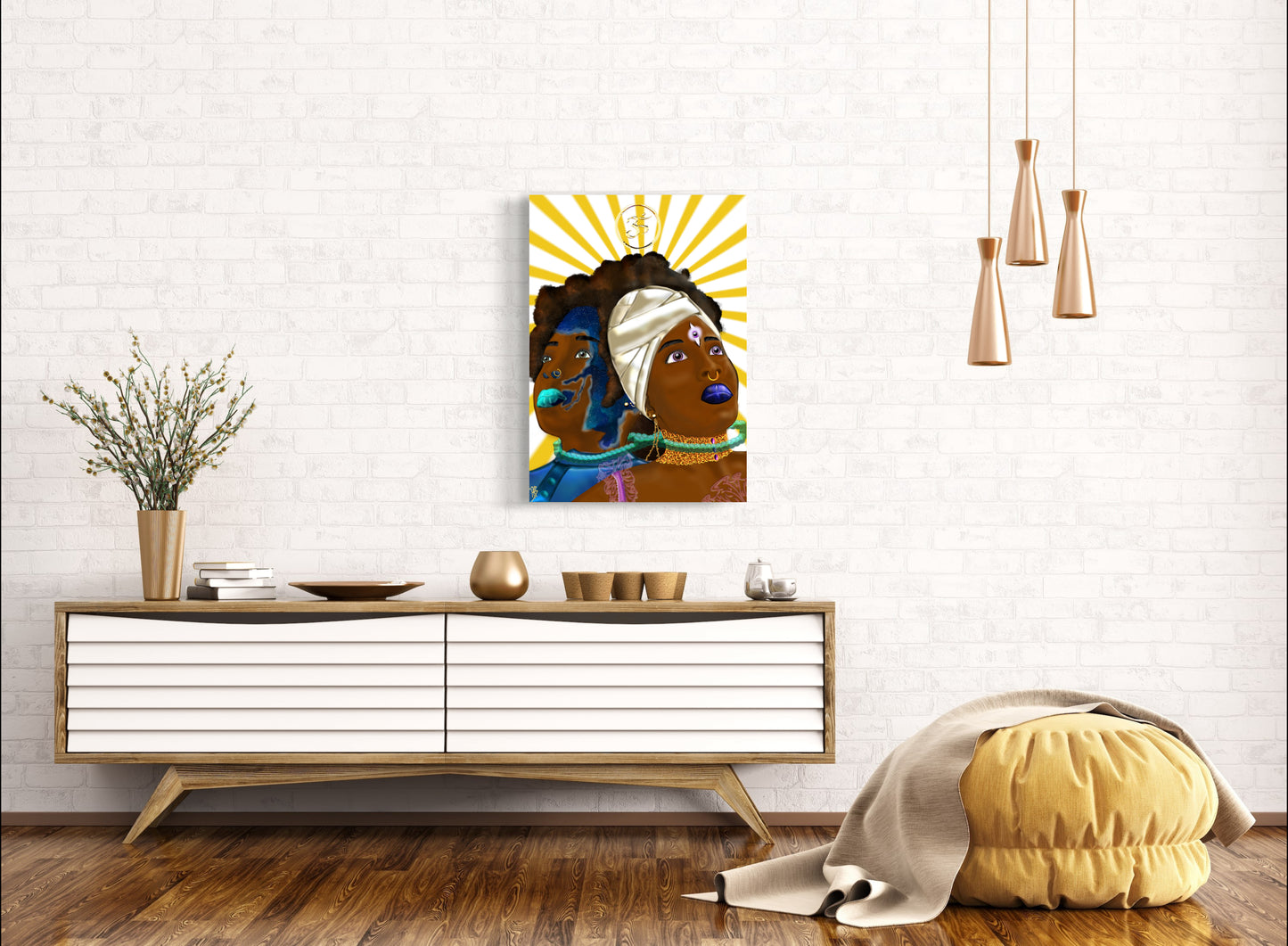 Legacy Eternal - Gold - Limited Edition Art Print In Sizes A3-A1