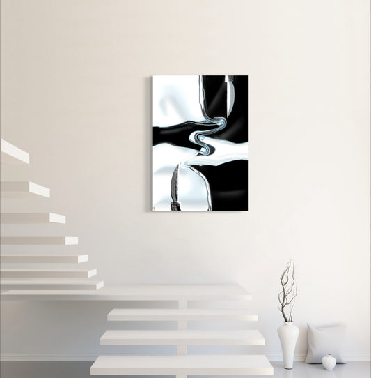 Boundaries – Breached Watery Barrier Limited Edition Art Print In Sizes A3-A1