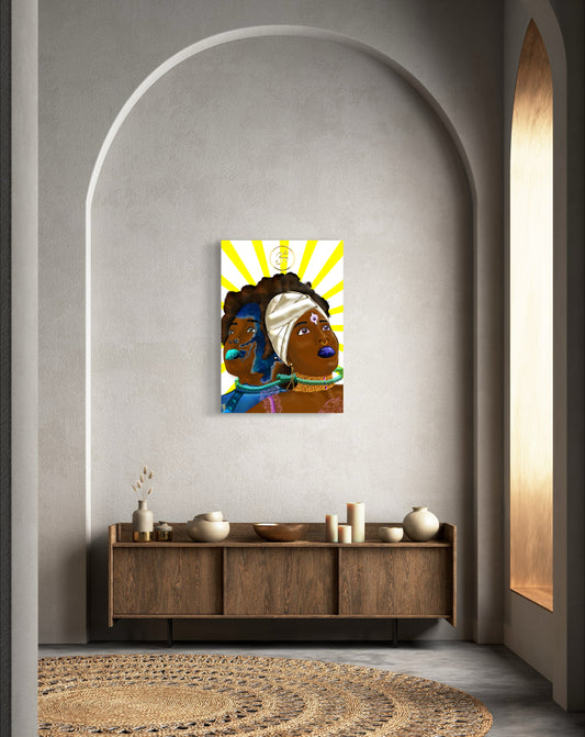 Legacy Eternal - Sunrise - Limited Edition Art Print In Sizes A3-A1