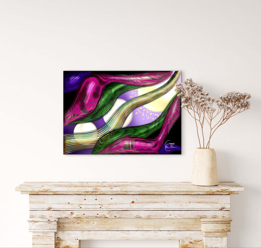 Birthing Luminescence - Limited Edition Art Print In Sizes A2-A1