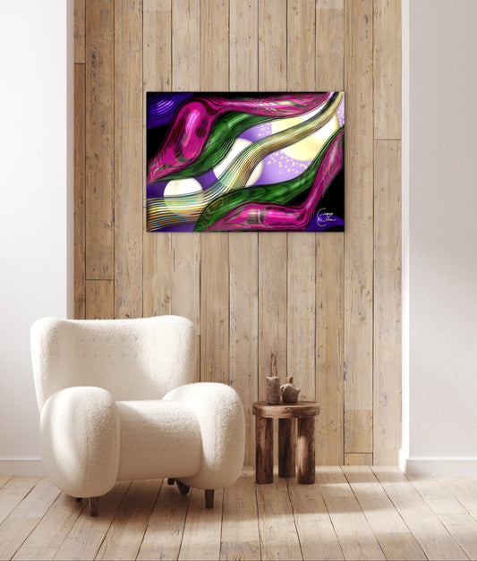 Birthing Luminescence - Limited Edition Art Print In Sizes A2-A1