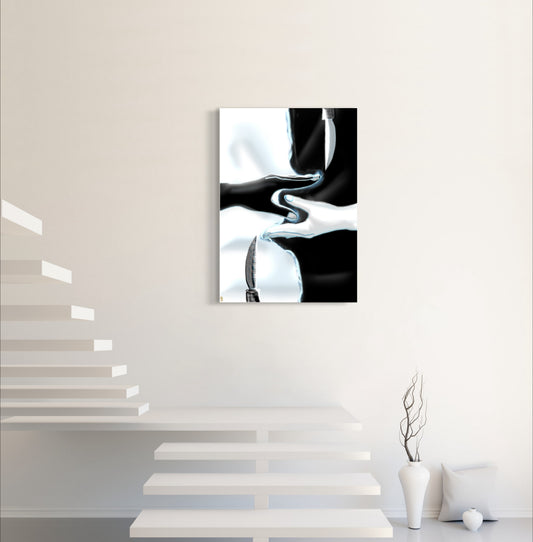 Boundaries – Breached Light Veil Limited Edition Art Print In Sizes A3-A1
