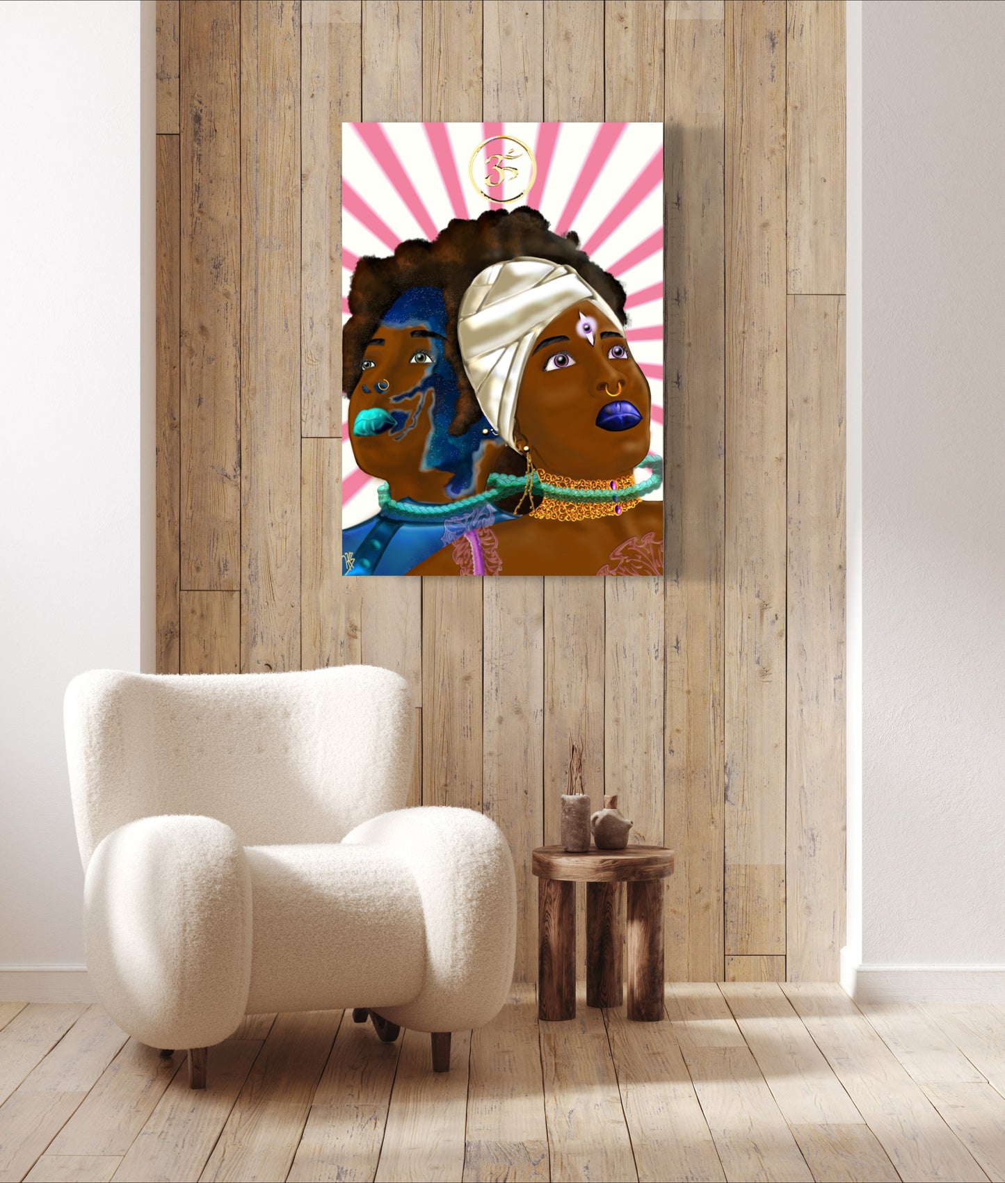 Legacy Eternal - Pink - Limited Edition Art Print In Sizes A3-A1
