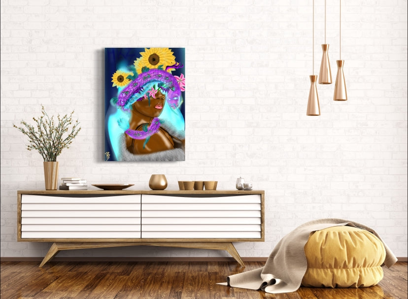 Bloom: A Self-Portrait - Limited Edition Art Print In Sizes A3-A1