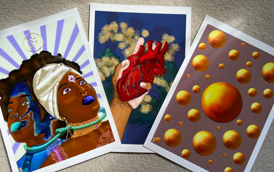 A5 Sample Size Prints for Gold & Rose Collections - Available on Request
